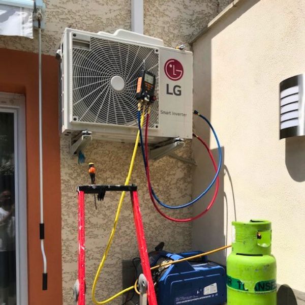 Réalisation climatisation Hérault