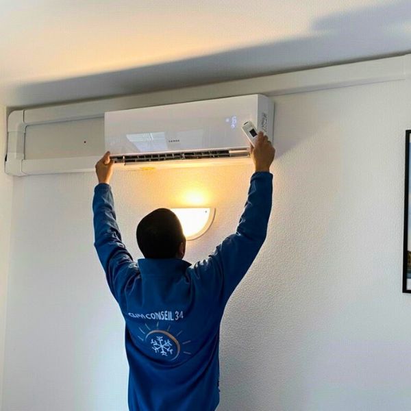 Réalisation climatisation Hérault
